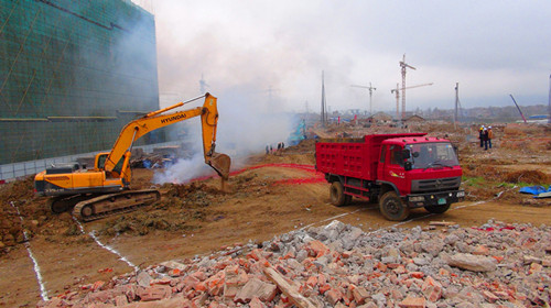 昭陽區(qū)2013年保障性住房建設(shè)項(xiàng)目1-B地塊開工