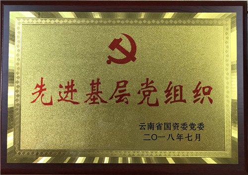 公司獲省國資委黨委、集團黨委表彰