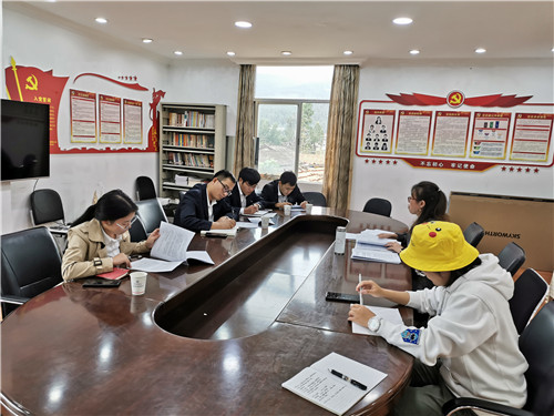 不忘初心、牢記使命主題教育—安一司、建設(shè)產(chǎn)業(yè)化分公司、五直、十一直黨支部召開專題組織生活會(huì)