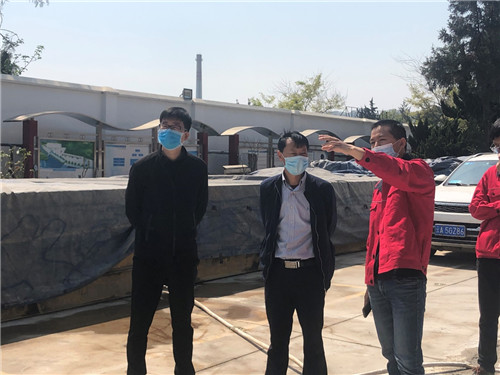 陳定華到建設(shè)產(chǎn)業(yè)化分公司調(diào)研指導(dǎo)黨建、生產(chǎn)經(jīng)營工作